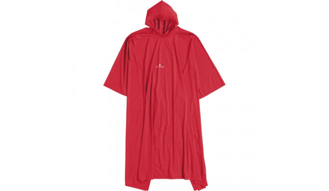 Poncho Junior punane vihmakeep -