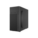 NATEC Pc Case Helix USB C mATX Mini Tower Black