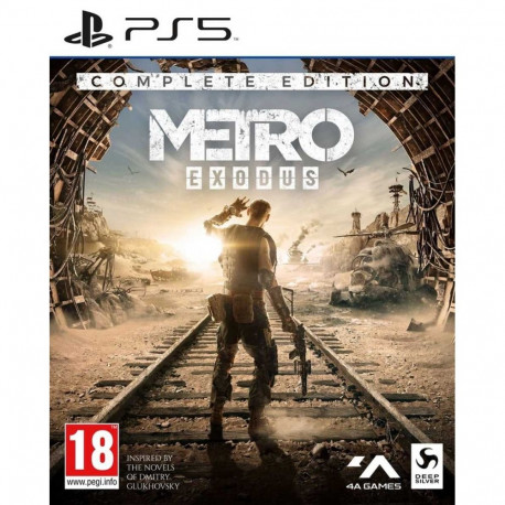 Deep Silver Metro Exodus: Complete Edition PS5