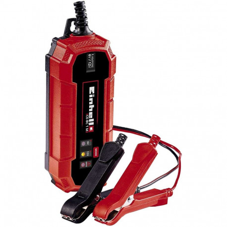 Einhell car battery charger CE-BC 1 M (red/black)