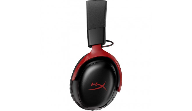 HyperX Cloud III S Wireless Black/Red