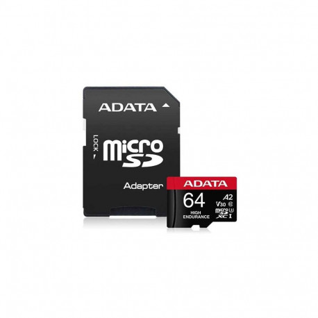 Adata High Endurance 64GB micro SDXC Class 10 + Adapter