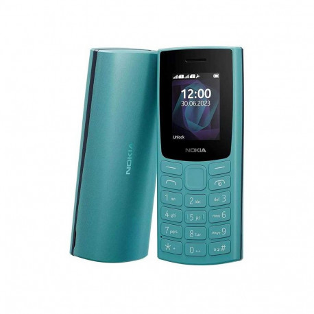 Nokia 105 4G (2025) ocean blue