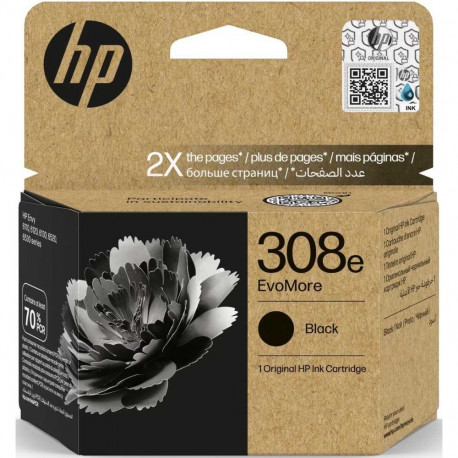 HP No. 308e EvoMore Black 7FP22UE