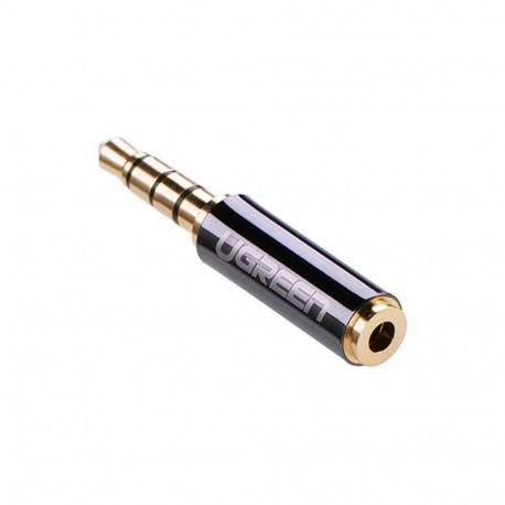 Ugreen Adapter 2.5 mm micro jack (male) to 3.5 mm mini jack (female) Grey