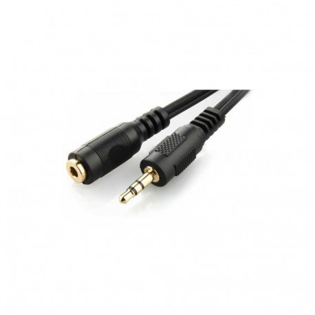 AmberIn Extension Cable Premium audio 3.5mm M/F, 5.0m