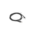 Network Cable - Lanberg Patchcord UTP CAT.5E 1.5M Black
