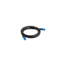 Network Cable - Lanberg Patchcord S/FTP CAT.6A 0.5M Black LSZH