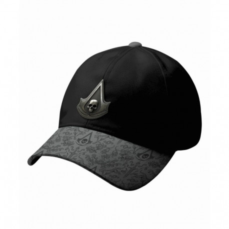 Headwear - Cap Good Loot Assassin’s Creed Black Flag Vintage Baseball Cap Black
