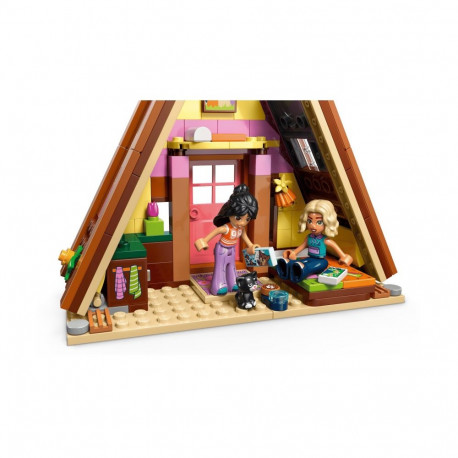 Toy Set - LEGO Friends 42682 Nature Glamping Cabin 295 Pieces With 2 Minifigures Multicolor