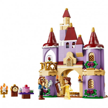 Toy Set - LEGO Disney 43289 Belle And The Beast's Enchanted Castle 254 Pieces Minifigures Multi-Colo