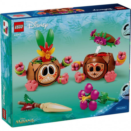 Constructor - LEGO Disney 43293 Kakamora 407 Pieces 120mm Wide Multicolor