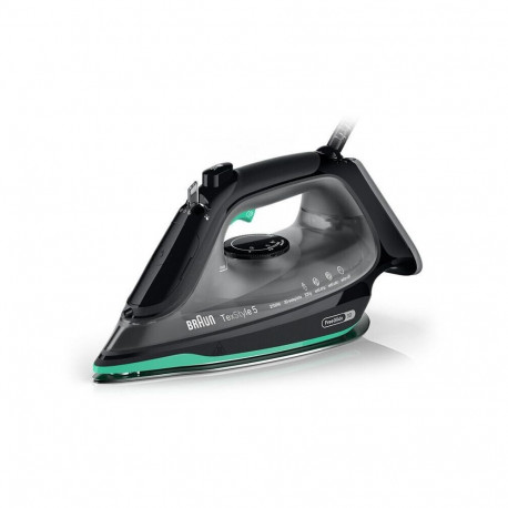Iron - Braun TexStyle 5 SI 5277 GR 2700 W Steam Iron 50 g/min Green
