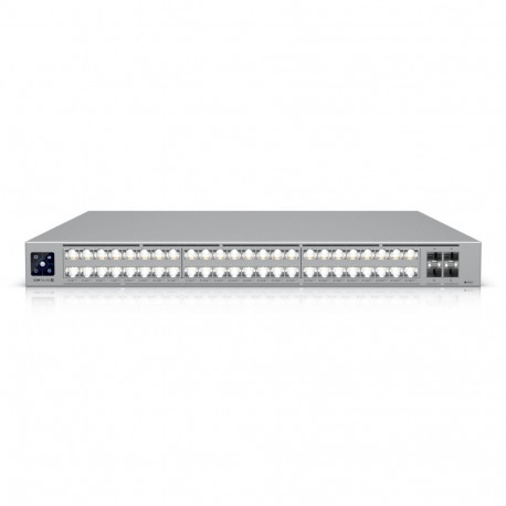 Networking Switch - Ubiquiti UniFi Pro XG 48 10G 48-Port Managed L3 PoE 1080W Grey