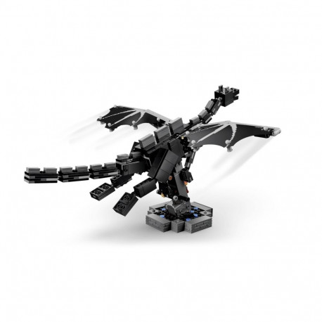 Constructor - LEGO Minecraft 21595 The Ender Dragon Set 710 Pieces, Ages 10+, Multicolor