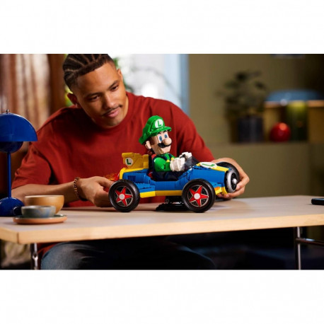 Constructor - LEGO Super Mario 72050 Mario Kart - Luigi's Mach 8, 2234 Pieces, Green/White