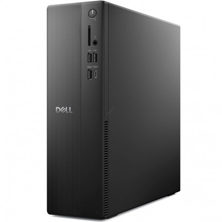 Desktop Computer - Dell Pro Slim Essential QVS1260 i5-14400 8GB 512GB SSD Wi-Fi 6 Black