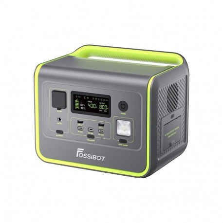 Portable Power Station - FOSSIBOT F800 512Wh 800W USB-C AC DC Green