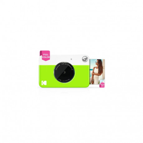 Instant Camera - Kodak Printomatic 10MP ZINK Photo Printer Green