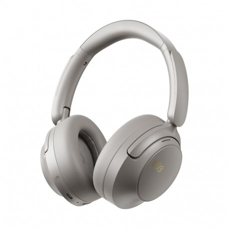 QCY H3S Wireless On-Ear Headphones with LDAC and ANC Noise Cancellation - Gray