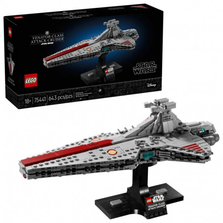 LEGO STAR WARS rünnakukreiser 75441 Venator-klassi