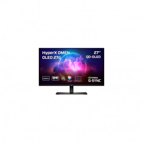 HP HyperX OMEN OLED 27 inch QHD 240Hz Gaming Monitor - OMEN OLED 27q