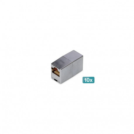 Digitus CAT 5e, Class D, RJ45 Modular Coupler - 10 pieces