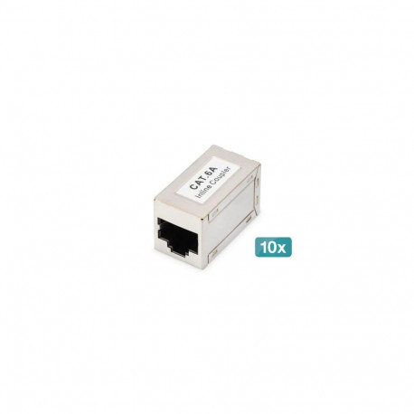 Digitus CAT 6A modular couplers, shielded -10 pieces