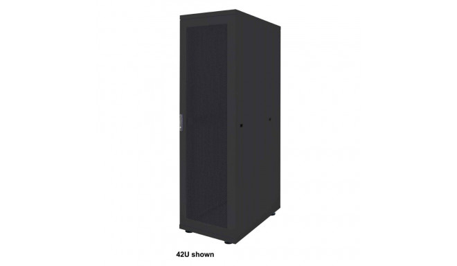"INTELLINET 19"" Serverschrank Basic 26HE 60x100 Flatp sw"