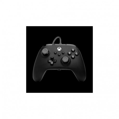 Pult PowerA Advantage Plus Wired Controller for Xbox - must, USB-C kaabel 3m