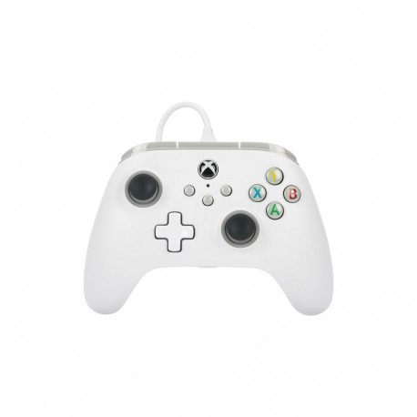 Pult PowerA Wired Controller for Xbox Series X/S - valge, USB-C kaabel 3m