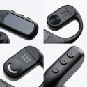 Wireless mono headset Blue Star Hook black