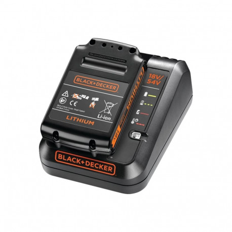 BLACK & DECKER laadija BDC2A20-QW 18V 1x2.0Ah
