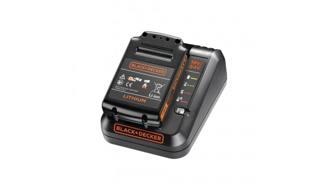 BLACK & DECKER 18V, 1x2.0 Ah Charger | BDC2A20-QW