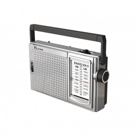 Radio IZA-5 silver