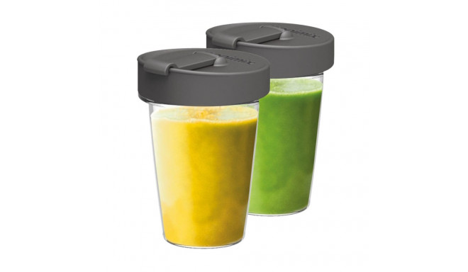 Magimix Saft Becher 400ml Doppelpack