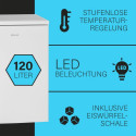 Bomann fridge bank KS 2194.1 white 56cm D - 119L