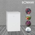 Bomann refrigerator VS 2185.1 56cm E white - 137L