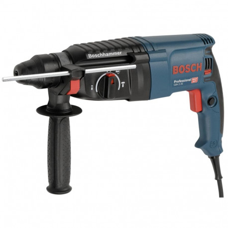 Bohrhammer GBH 2-26 Professional (blau/schwarz, 830 Watt, Koffer)