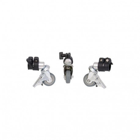 Falcon Eyes Tripod Wheels PCA-19M 3st. 19 mm