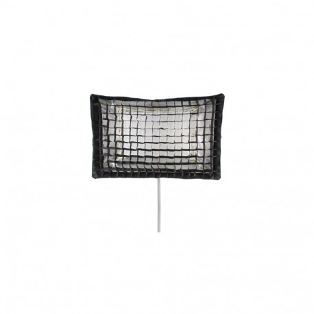 Falcon Eyes Foldable Softbox + Honeycomb Grid FESB-6090HC 60x90 cm