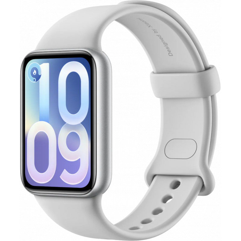 Xiaomi Smart Band 10 Pro, glacier silver
