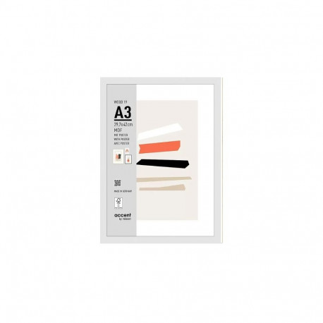 Nielsen Photo Frame 3224202 Wood 19 White 29.7x42 cm