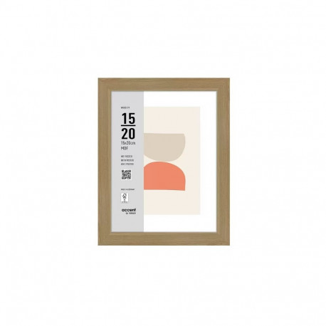 Nielsen Photo Frame 3217204 Wood 19 Natural 15x20 cm