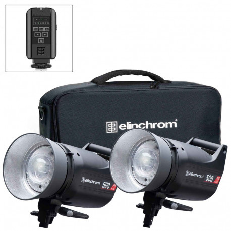 Elinchrom ELC Pro HD 500 kaasaskantav komplekt