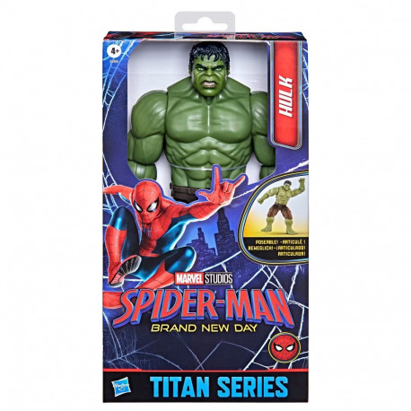 SPIDER-MAN Brand New Day Titan mängufiguur Hulk 29,7 cm