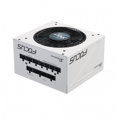 FOCUS toiteplokk GX-750 V4 ATX3.1 1x 12VHPWR 2x PCIe kaablijuhtimine 750W, valge