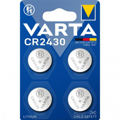 Liitiumnööppatareid CR2430 4tk