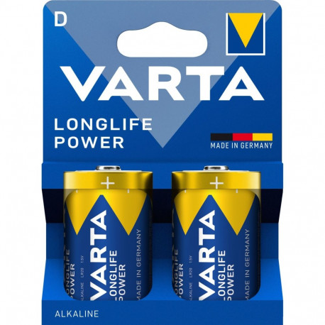 Longlife Power patareid LR20 D (Mono) 2tk