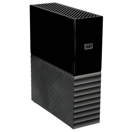 My Book 6 TB, Externe Festplatte (schwarz, Micro-USB-B 3.2 Gen 1 (5 Gbit/s))